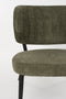 Housecraft Living Sanne Loungestoelen/ Fauteuil Groen Grijs - Set van 2