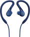 JVC HA-EC25W-A - Draadloze Sport Hoofdtelefoon - Bluetooth 5.0 - Zweetbestendig IPX2 - Blauw