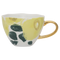 Urban Nature Culture - Good Morning cup - 350ml - Handgeschilderd met gouden oor - Limelight
