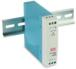 Mean Well MDR-10-24 - DIN-rail netvoeding 24 V/DC 0.42 A 10 W - 1 uitgang