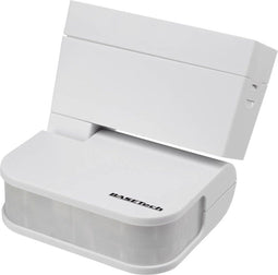 Basetech 1528593 PIR-bewegingsmelder Opbouw (op muur) 240 ° Wit IP44