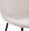 Mica Decorations Corby - Eetkamerstoel - Gerecycled polyester - Lichtgrijs