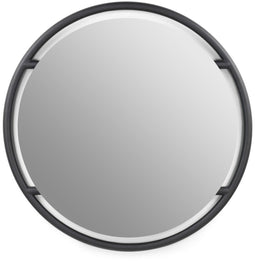 Spinder Design spiegel Orbis S - Zwart - Ø 60 - Staal