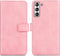iMoshion Hoesje Geschikt voor Samsung Galaxy S21 FE Hoesje Met Pasjeshouder - iMoshion Luxe Bookcase - Roze