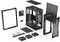 ENDORFY Regnum 400 Air - Tower PC - ATX Micro-ATX Mini-ITX - Geharde glas zijpaneel - Zwart