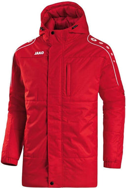 Jako Coachvest Active - Jassen - rood - 2XL