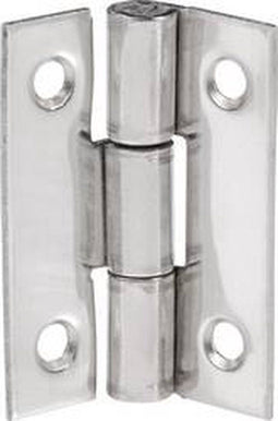 Smalle scharnieren (l x b) 30 mm x 22 mm Roestvrijstaal