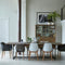 Riviera Maison Eettafel Uitschuifbaar - Shelter Island Dining Table Extendable - 220/300x90 cm - Zwart
