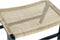 Kruk DKD Home Decor 8424001823192 65 x 47 x 40 cm Natuurlijk Teakboom Zwart
