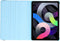 imoshion Tablet Hoes - Geschikt voor iPad Pro 11 (2020) / Pro 11 (2018) / Air 5 (2022) / Air 4 (2020) / Air 11 inch (2025) M3 / Air 11 inch (2024) M2 - 360° Draaibare Bookcase - Lichtblauw