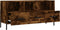 vidaXL - Tv-meubel - 102x36x50 - cm - bewerkt - hout - gerookt - eikenkleurig