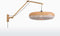 GOOD&MOJO Wandlamp Palawan - Bamboe/Wit - 105x60x55cm - Binnen Scandinavisch,Bohemian