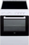 Beko FSM67010GW - Keramisch Fornuis - 4 kookzones - 66 liter oveninhoud - 85 x 60 x 60 cm