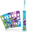 Philips Sonicare for Kids HX6322/04 - Elektrische Tandenborstel - Bluetooth - Blauw - incl. extra opzetborstel