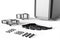 be quiet! Silent Base 802 - Midi Tower - 2x 140 mm ventilators - Wit