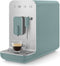 Smeg BCC12 - Volautomatische Koffiemachine - 19 bar druk met stoompijpje - Groen