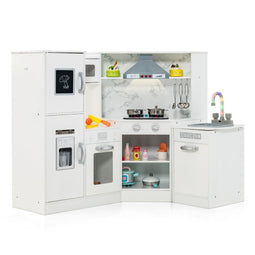 Coast Kinderkeuken - Houten Speelkeuken - Licht & Geluid - Wit