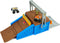 Monster Jam Mini - Freestyle Flip Arena-Speelset - Met 2 Minitrucks
