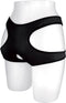 Fashion Secret Lola - Erotische Slip met Openingen - Zwart - One Size
