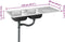 vidaXL - Gootsteen - dubbele - bak - 1200x600x155 - mm - roestvrij - staal - zilver