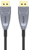 Unitek C1616GY - DisplayPort Kabel - 10 m 1.4 60 Hz 32,4 Gbit/s - Grijs Zwart