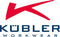 Kbler Pulsschlag werkbroek HIGH zwart/middelrood