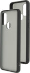 Mobiparts - Galaxy A21s (2020) - Soft case - Krasbestendig - Grijs