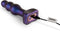 Hueman - Space Invader - Vibrerende en Stotende Buttplug - Buttplugs - Buttplug Vibrator - Anal Plug - Sex Toys voor Vrouwen en Mannen - Seksspeeltjes - Paars