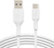 Belkin BoostCharge - USB-C naar USB-A kabel - 1m - tot 12W opladen - Wit