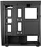 Aerocool Bolt - PC Tower-hoes - Voor ATX / Micro ATX / Mini ITX - RGB aan voorzijde - Zwart
