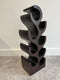 AnLi Style Wijnrek Suar hout walnoot 8 flessen - 70cm