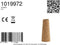 Light & Living - kap - Osire - bruin - textiel - Ø 13cm - E27 - 1019972
