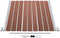vidaXL - Schutting - 699x186 - cm - HKC - bruin