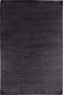 GESI II - Laagpolig vloerkleed - Donkergrijs - 140 x 200 cm - Viscose