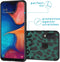 imoshion Hoesje - Geschikt voor Samsung Galaxy A20e - Design hoesje - Green Leopard