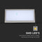 V-TAC VT-8055-N - LED Wandlamp - 20W 2045 Lumen 3000K IP65 - Grijs