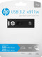 HP x911w - SSD Flash stick 1TB - USB 3.2 Gen 1 - Zwart