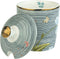 Laura Ashley Heritage Collectables Suikerpot - Midnight Pinstripe