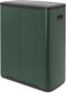 Brabantia Bo Touch Bin - Prullenbak - 60 liter - Soft-touch opening - Pine Green