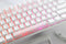 Ducky One 3 Daybreak - Toetsenbord - MX Blue - Qwerty US - Wit