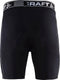 Craft Greatness - Bike Shorts Sportonderbroek Heren - Zacht katoenachtig polyester - Maat L - Zwart