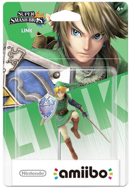 Nintendo Amiibo Link - Figuur - Geschikt voor Nintendo Switch en Wii U