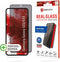 Displex Full Cover Real Glass Privacy Screenprotector - Samsung Galaxy S22/S23 - 10H Hardheid - Zwart