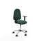 Bureaustoel Piqueras y Crespo B1D05RN Groen