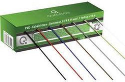 Quadrios 19011CA084 Draad LiFY 1 x 0.14 mm² Blauw, Bruin, Groen, Geel, Grijs, Rood, Zwart, Wit 70 m