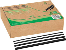 Quadrios 19011CA091 Krimpkous assortiment Zwart Krimpverhouding:3:1 140 onderdelen