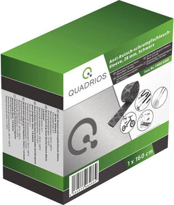 Quadrios 1908CA068 Krimpkous zonder lijm Zwart 28 mm 14 mm Krimpverhouding:2:1 1.6 m