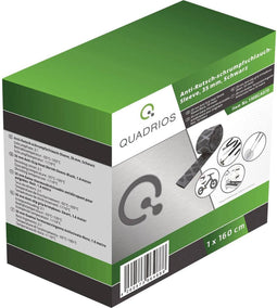 Quadrios 1908CA070 Krimpkous zonder lijm Zwart 35 mm 17.50 mm Krimpverhouding:2:1 1.6 m