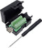 Quadrios 2001C218 HDMI-connector Stekker, recht Aantal polen: 20 Zwart 1 stuk(s)