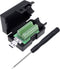 Quadrios 2001C220 HDMI-connector Stekker, recht Aantal polen: 20 Zwart 1 stuk(s)